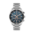Santa Barbara Polo & Racquet Club Silver Stainless Steel Watch for Men SB.1.10498-7 - Daniel Klein Saudi Arabia