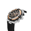 Santa Barbara Polo & Racquet Club Black Silicone Band Watch for Men SB.1.10510-10 - Daniel Klein Saudi Arabia