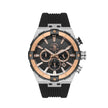 Santa Barbara Polo & Racquet Club Black Silicone Band Watch for Men SB.1.10510-10 - Daniel Klein Saudi Arabia