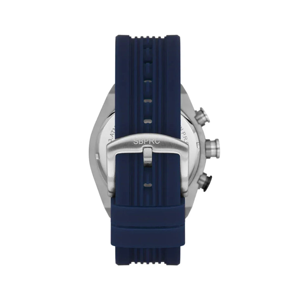 Santa Barbara Polo & Racquet Club Dark Blue Silicone Band Watch for Men SB.1.10510-9 - Daniel Klein Saudi Arabia