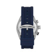 Santa Barbara Polo & Racquet Club Dark Blue Silicone Band Watch for Men SB.1.10510-9 - Daniel Klein Saudi Arabia
