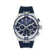 Santa Barbara Polo & Racquet Club Dark Blue Silicone Band Watch for Men SB.1.10510-9 - Daniel Klein Saudi Arabia