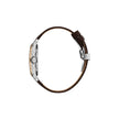 Santa Barbara Polo & Racquet Club Noble Dark Brown Leather Watch for Men SB.1.10535-3 - Daniel Klein Saudi Arabia