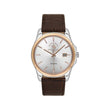 Santa Barbara Polo & Racquet Club Noble Dark Brown Leather Watch for Men SB.1.10535-3 - Daniel Klein Saudi Arabia