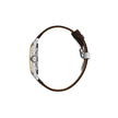 Santa Barbara Polo & Racquet Club Noble Dark Brown Stainless Steel Watch for Men SB.1.10535-5 - Daniel Klein Saudi Arabia