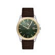 Santa Barbara Polo & Racquet Club Noble Dark Brown Stainless Steel Watch for Men SB.1.10535-5 - Daniel Klein Saudi Arabia