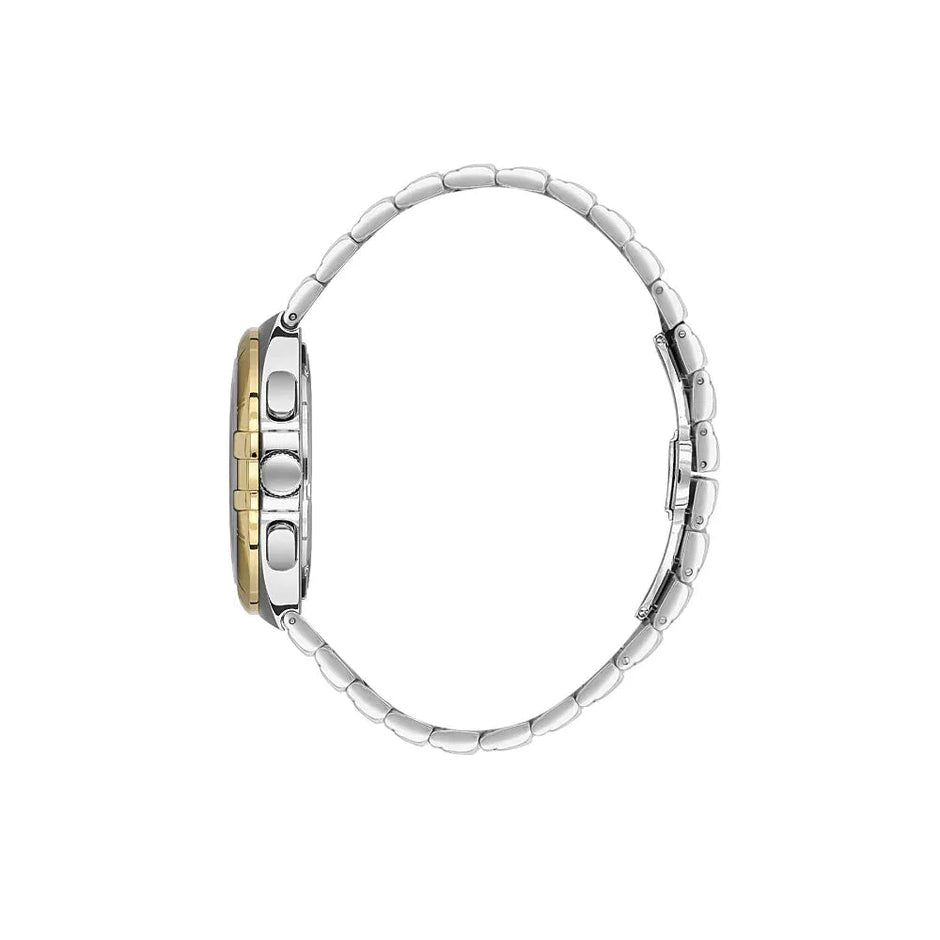 Santa Barbara Polo & Racquet Club Luxury Silver Stainless Steel Watch for Men SB.1.10548-3 - Daniel Klein Saudi Arabia