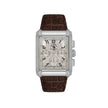 Santa Barbara Polo & Racquet Club Legend Silver Genuine Leather Watch for Men SB.1.10550-2 - Daniel Klein Saudi Arabia
