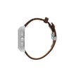 Santa Barbara Polo & Racquet Club Legend Silver Genuine Leather Watch for Men SB.1.10550-2 - Daniel Klein Saudi Arabia