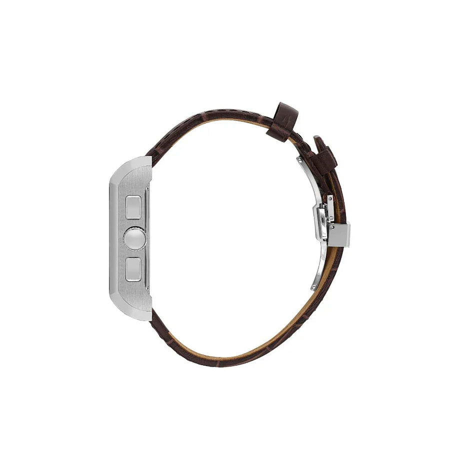 Santa Barbara Polo & Racquet Club Legend Dark Brown Genuine Leather Watch for Men SB.1.10550-3 - Daniel Klein Saudi Arabia
