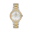 Santa Barbara Polo & Racquet Club Unique Silver and Gold Stainless Steel Watch for Women SB.1.10553-3 - Daniel Klein Saudi Arabia