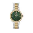 Santa Barbara Polo & Racquet Club Unique Silver and Gold Stainless Steel Watch for Women SB.1.10553-4 - Daniel Klein Saudi Arabia