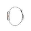 Santa Barbara Polo & Racquet Club Unique Silver and Rose Gold Stainless Steel Watch for Women SB.1.10553-5 - Daniel Klein Saudi Arabia