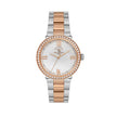 Santa Barbara Polo & Racquet Club Unique Silver and Rose Gold Stainless Steel Watch for Women SB.1.10553-5 - Daniel Klein Saudi Arabia
