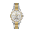 Santa Barbara Polo & Racquet Club Unique Silver and Gold Stainless Steel Watch for Women SB.1.10555-3 - Daniel Klein Saudi Arabia