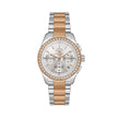 Santa Barbara Polo & Racquet Club Unique Silver and Rose Gold Stainless Steel Watch for Women SB.1.10555-5 - Daniel Klein Saudi Arabia