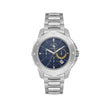 Santa Barbara Polo & Racquet Club Legend Silver Stainless Steel Watch for Men SB.1.10561-3 - Daniel Klein Saudi Arabia