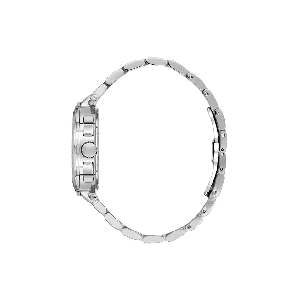 Santa Barbara Polo & Racquet Club Legend Silver Stainless Steel Watch for Men SB.1.10567-1 - Daniel Klein Saudi Arabia
