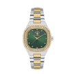 Santa Barbara Polo & Racquet Club Silver and Gold Stainless Steel Watch for Women SB.1.10625-6 - Daniel Klein Saudi Arabia