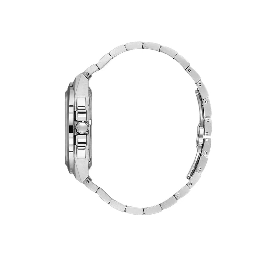Santa Barbara Polo & Racquet Club Silver Stainless Steel Watch for Men SB.1.10633-1 - Daniel Klein Saudi Arabia