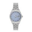 Santa Barbara Polo & Racquet Club Silver Stainless Steel Watch for Women SB.1.10643-1 - Daniel Klein Saudi Arabia