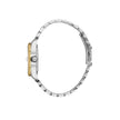 Santa Barbara Polo & Racquet Club Silver and Gold Stainless Steel Watch for Women SB.1.10643-3 - Daniel Klein Saudi Arabia