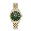 Santa Barbara Polo & Racquet Club Silver and Gold Stainless Steel Watch for Women SB.1.10643-3 - Daniel Klein Saudi Arabia