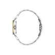 Santa Barbara Polo & Racquet Club Unique Silver and Gold Stainless Steel Watch for Women SB.1.10647-4 - Daniel Klein Saudi Arabia