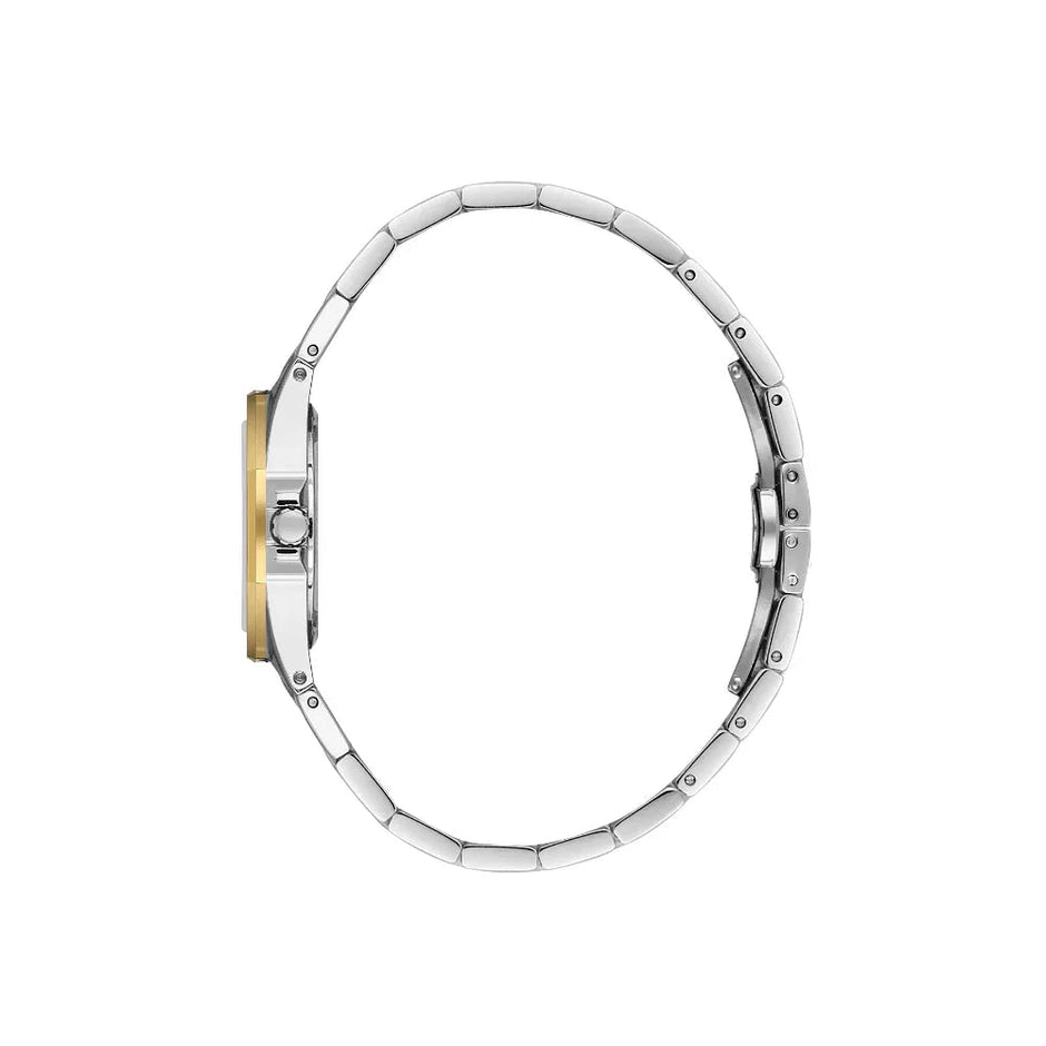 Santa Barbara Polo & Racquet Club Unique Silver and Gold Stainless Steel Watch for Women SB.1.10647-5 - Daniel Klein Saudi Arabia