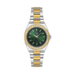 Santa Barbara Polo & Racquet Club Unique Silver and Gold Stainless Steel Watch for Women SB.1.10647-5 - Daniel Klein Saudi Arabia