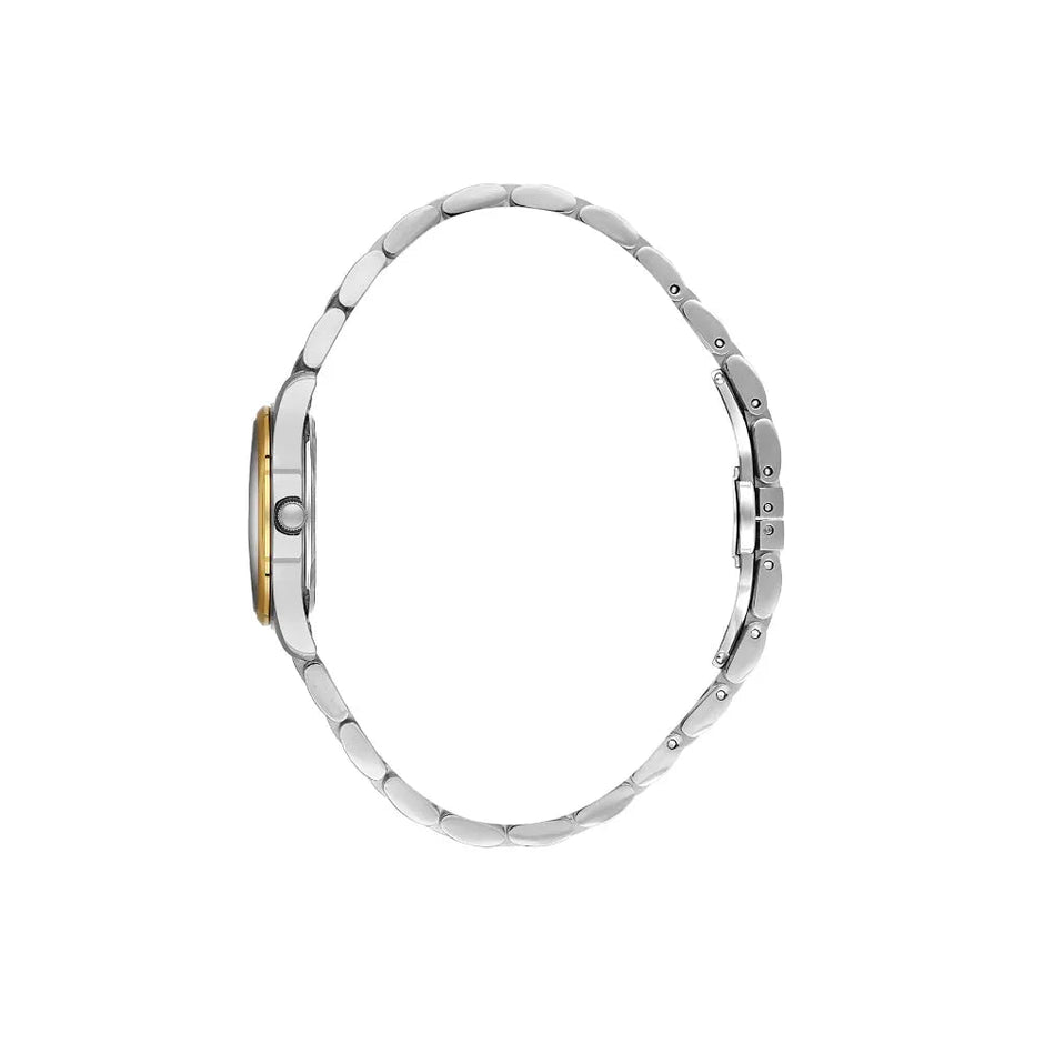 Santa Barbara Polo & Racquet Club Unique Silver and Gold Stainless Steel Watch for Women SB.1.10649-5 - Daniel Klein Saudi Arabia
