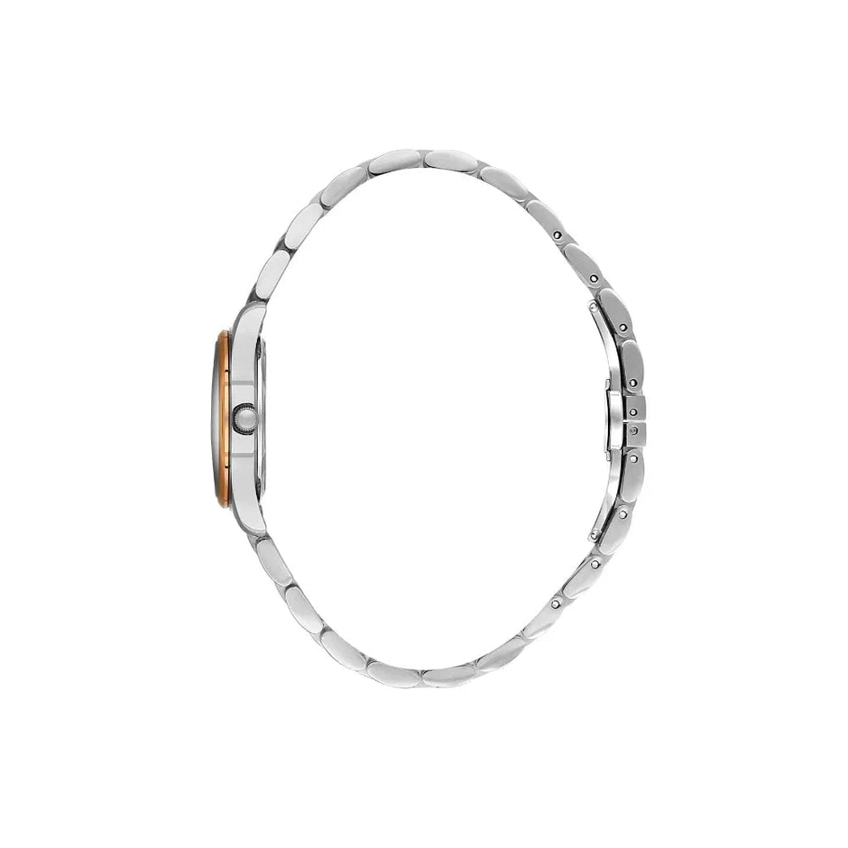 Santa Barbara Polo & Racquet Club Unique Silver and Rose Gold Stainless Steel Watch for Women SB.1.10649-6 - Daniel Klein Saudi Arabia