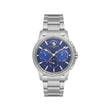 Santa Barbara Polo & Racquet Club Legend Silver Stainless Steel Watch for Men SB.1.10651-3 - Daniel Klein Saudi Arabia