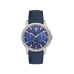Santa Barbara Polo & Racquet Club Legend Dark Blue Genuine Leather Watch for Men SB.1.10652-3 - Daniel Klein Saudi Arabia