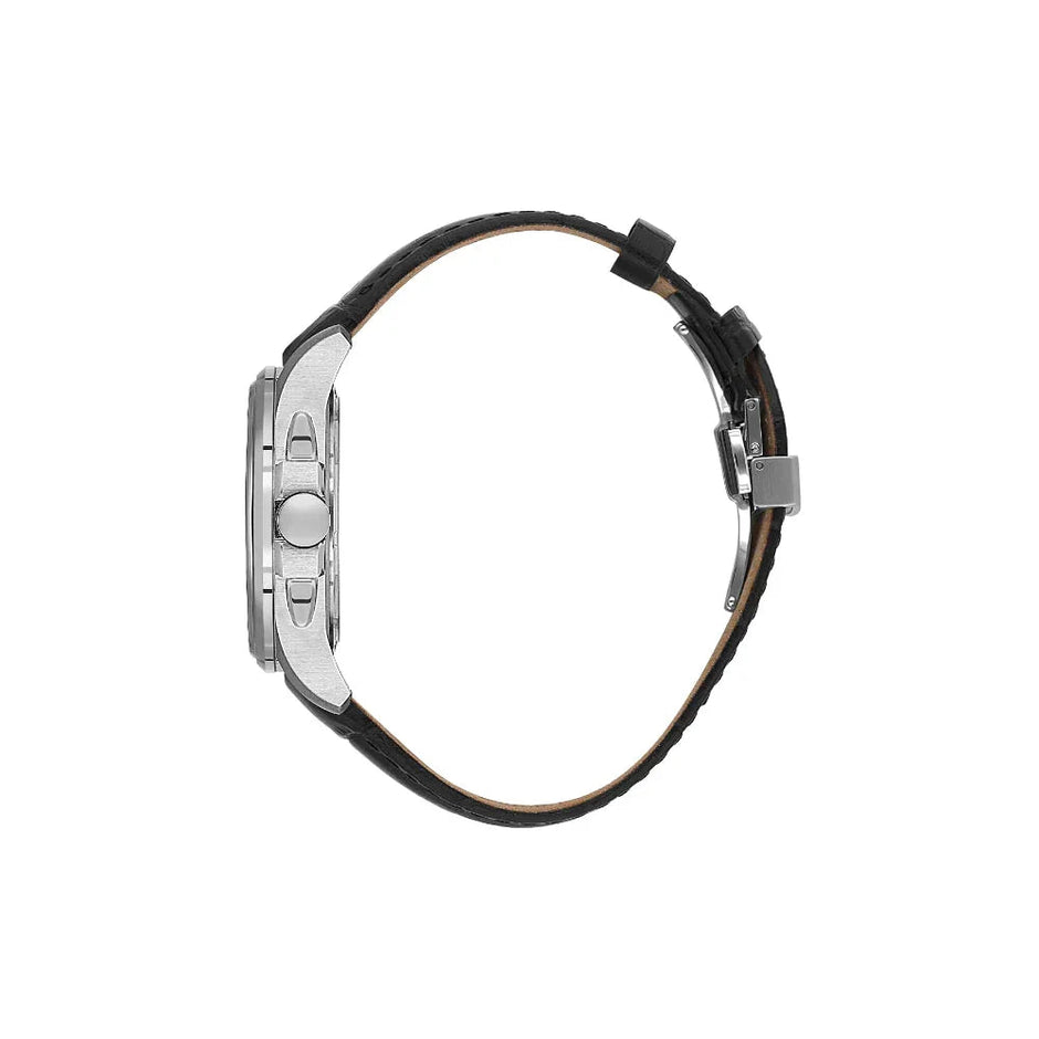 Santa Barbara Polo & Racquet Club Legend Black Genuine Leather Watch for Men SB.1.10652-4 - Daniel Klein Saudi Arabia