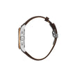 Santa Barbara Polo & Racquet Club Legend Dark Brown Genuine Leather Watch for Men SB.1.10652-7 - Daniel Klein Saudi Arabia