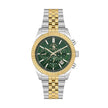 Santa Barbara Polo & Racquet Club Legend Silver and Gold Stainless Steel Watch for Men SB.1.10653-5 - Daniel Klein Saudi Arabia