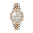 Santa Barbara Polo & Racquet Club Legend Silver and Rose Gold Stainless Steel Watch for Men SB.1.10653-6 - Daniel Klein Saudi Arabia