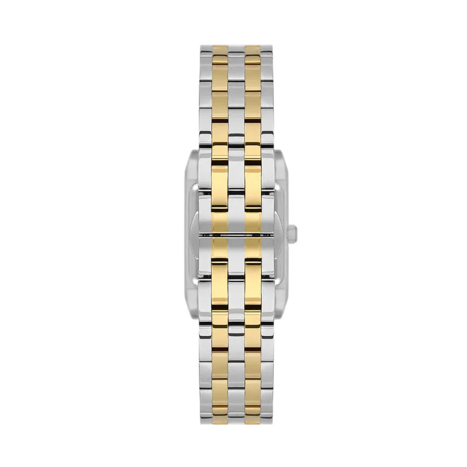 Santa Barbara Polo & Racquet Club Unique Silver and Gold Stainless Steel Watch for Women SB.1.10655-4 - Daniel Klein Saudi Arabia