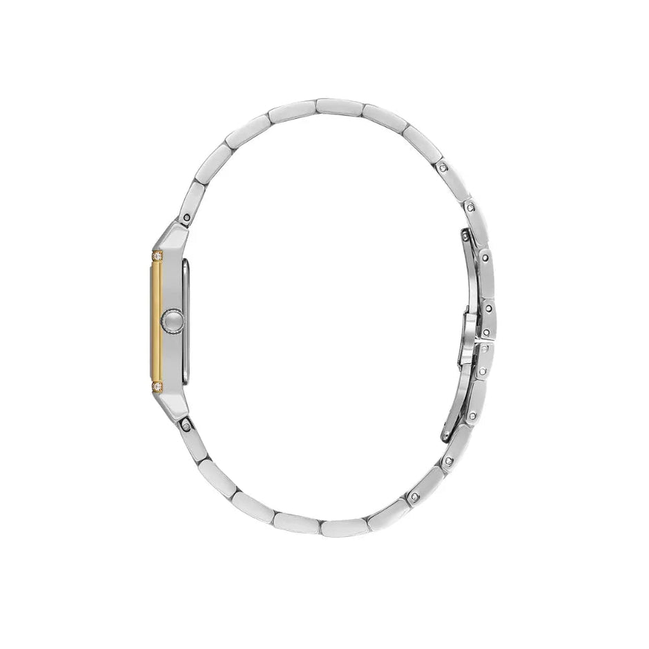 Santa Barbara Polo & Racquet Club Unique Silver and Gold Stainless Steel Watch for Women SB.1.10655-5 - Daniel Klein Saudi Arabia