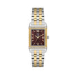 Santa Barbara Polo & Racquet Club Unique Silver and Gold Stainless Steel Watch for Women SB.1.10655-5 - Daniel Klein Saudi Arabia