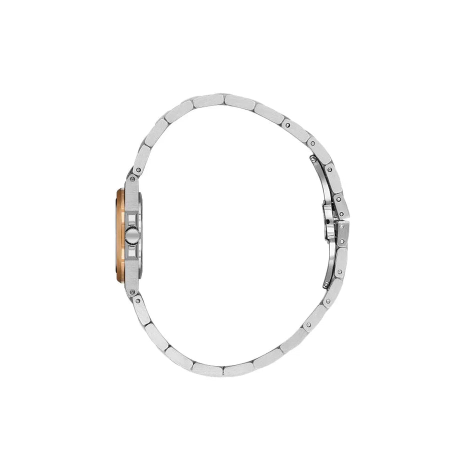 Santa Barbara Polo & Racquet Club Unique Silver and Rose Gold Stainless Steel Watch for Women SB.1.10658-5 - Daniel Klein Saudi Arabia
