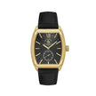 Santa Barbara Polo & Racquet Club Noble Black Genuine Leather Watch for Men SB.1.10662-5 - Daniel Klein Saudi Arabia