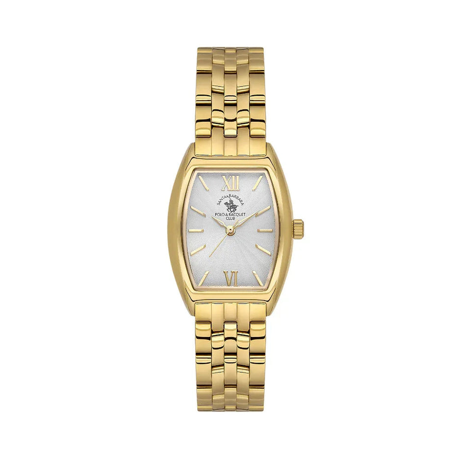 Santa Barbara Polo & Racquet Club Unique Gold Stainless Steel Watch for Women SB.1.10671-3 - Daniel Klein Saudi Arabia