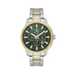 Santa Barbara Polo & Racquet Club Legend Silver and Gold Stainless Steel Watch for Men SB.1.10674-4 - Daniel Klein Saudi Arabia