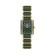 Santa Barbara Polo & Racquet Club Noble Gold and Green Steel and Ceramic Watch for Women SB.4.10030-3 - Daniel Klein Saudi Arabia