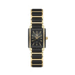 Santa Barbara Polo & Racquet Club Noble Gold and Black Steel and Ceramic Watch for Women SB.4.10030-4 - Daniel Klein Saudi Arabia