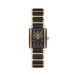 Santa Barbara Polo & Racquet Club Noble Black and Rose Gold Steel and Ceramic Watch for Women SB.4.10030-6 - Daniel Klein Saudi Arabia