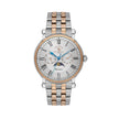 Santa Barbara Polo & Racquet Club Legend Silver and Rose Gold Stainless Steel Watch for Men SB.4.10032-5 - Daniel Klein Saudi Arabia
