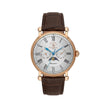 Santa Barbara Polo & Racquet Club Legend Brown Leather Watch for Men SB.4.10033-5 - Daniel Klein Saudi Arabia